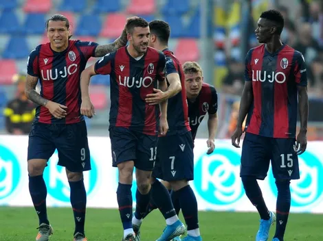 Sin Medel, Bologna consigue un valioso triunfo ante la Sampdoria