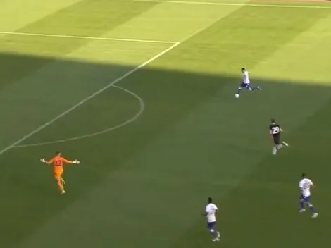 En Croacia celebraban un gol que no fue y les marcaron en la contra