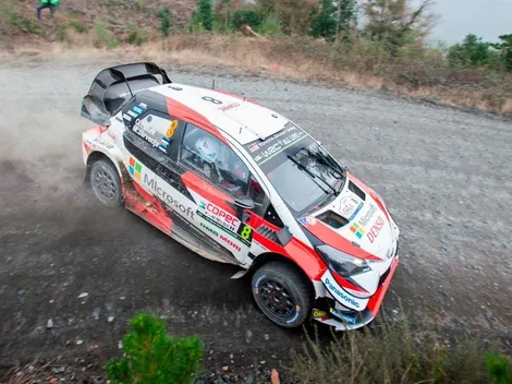 Ott Tanak se consagra campeón del Mundial de Rally