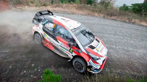 Ott Tanak también ganó el Rally de Chile en mayo