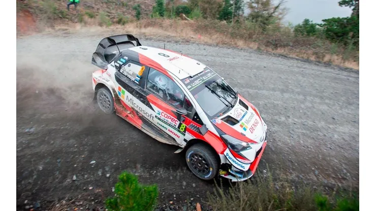 Ott Tanak también ganó el Rally de Chile en mayo