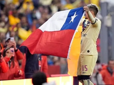 Castillo vuelve, anota altiro y celebra con un “Chile despertó”