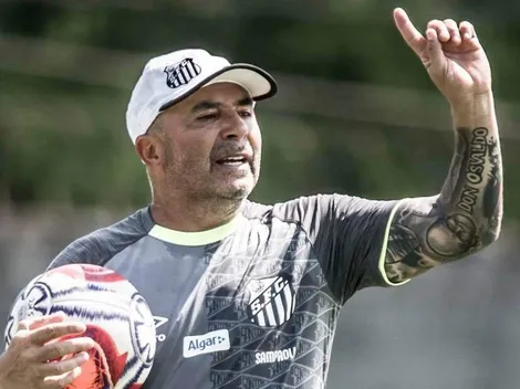 Jorge Sampaoli y la final: "Será un partido de resultado cerrado"
