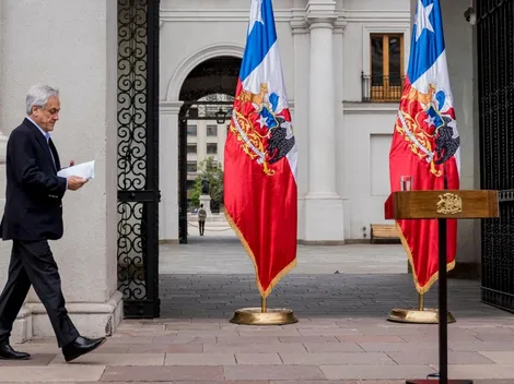Piñera pide a todos los ministros poner sus cargos a disposición