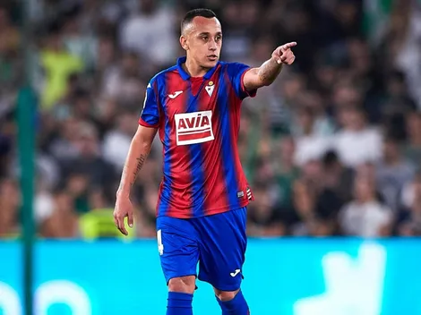 Eibar pierde con Orellana en cancha y puede caer a zona de descenso