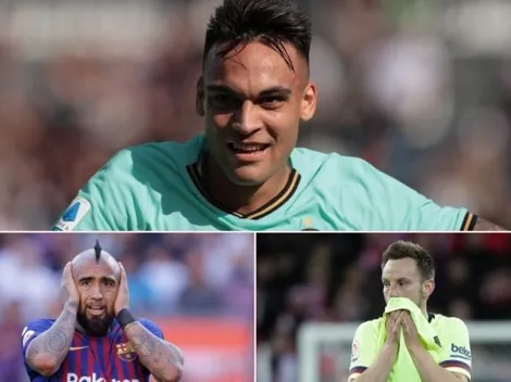 Barcelona entrega a Vidal y Rakitic al Inter a cambio de Lautaro Martínez