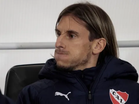 Beccacece deja la banca de Independiente