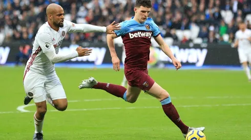 El West Ham empató.