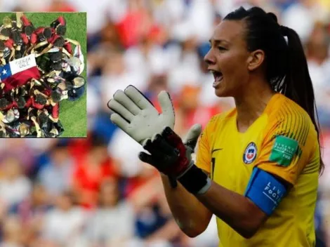 Tiane Endler arenga a la Roja Sub 17 de cara a su debut en el Mundial