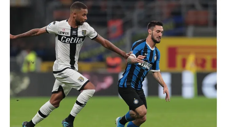 Inter ante Parma.