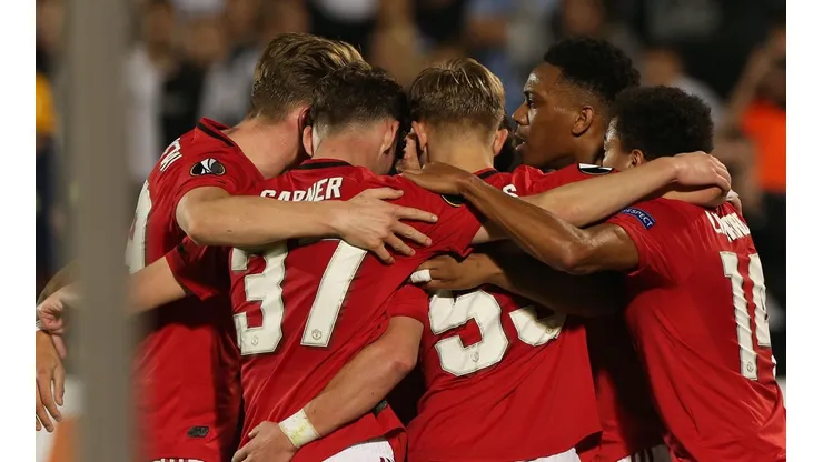 Manchester United se enfrenta a Norwich por la Premier League.
