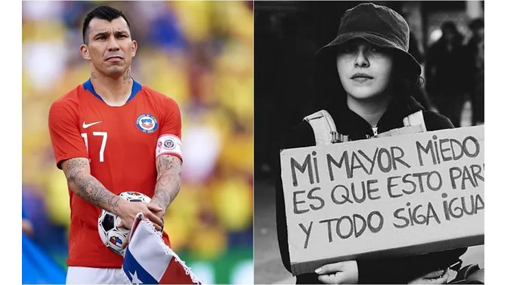 Gary pide no dormirse y seguir con la lucha.