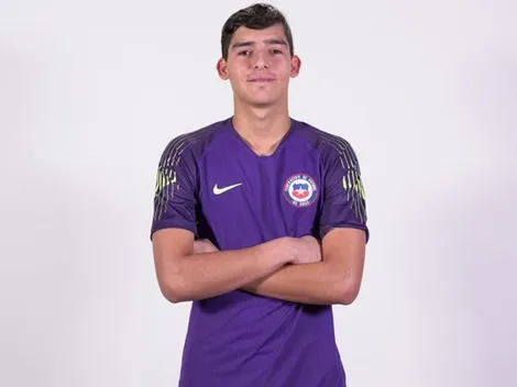 Perfil de la Roja sub 17: el arquero Vicente Reyes