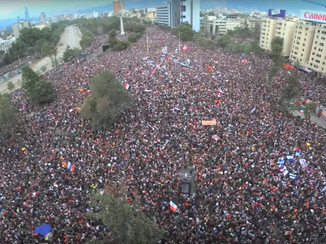 La Marcha Más Grande de Chile tuvo "histórica" convocatoria en Santiago