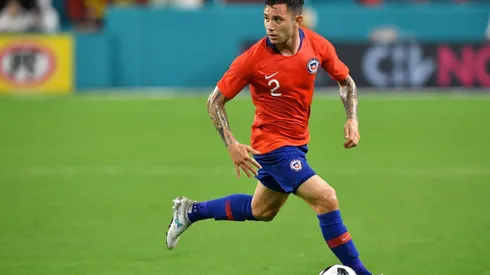 El lateral de la selección y Racing habló fuerte.