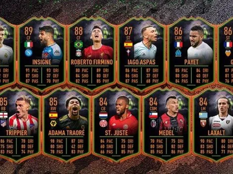 FIFA 20 revela el equipo Ultimate Scream con Gary Medel