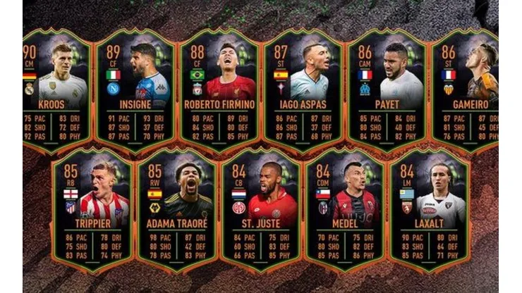 FIFA 20 revela el equipo Ultimate Scream con Gary Medel