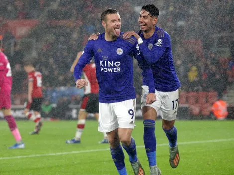 Leicester logra una escandalosa goleada en la Premier