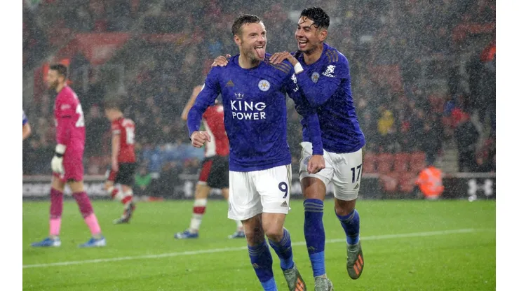 Leicester logró una de las goleadas más arrolladoras en la historia de la Premier.