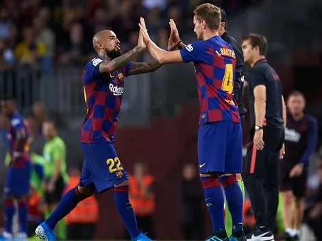 El Inter vuelve a la carga por Arturo Vidal e Ivan Rakitic