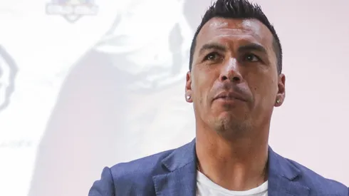 Esteban Paredes anunció que Colo Colo se plegará a las movilizaciones