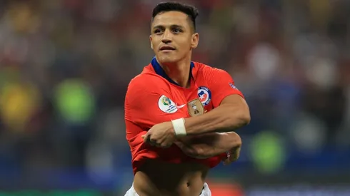 Alexis Sánchez se sumó a los mensajes por la manifestación.