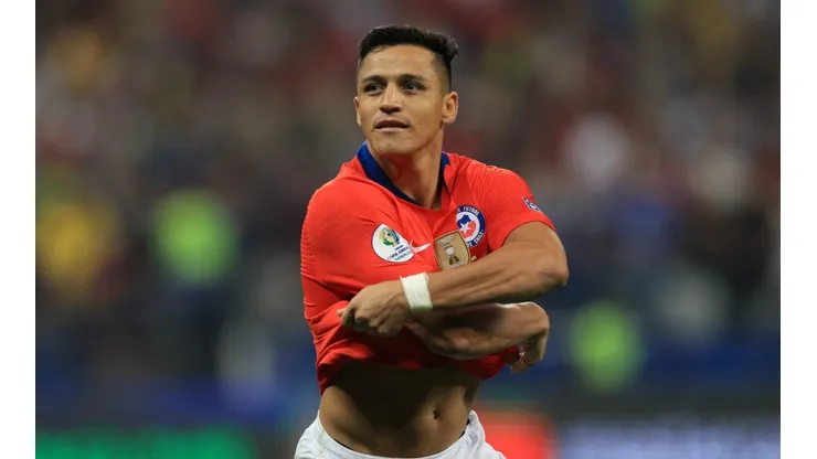 Alexis Sánchez se sumó a los mensajes por la manifestación.