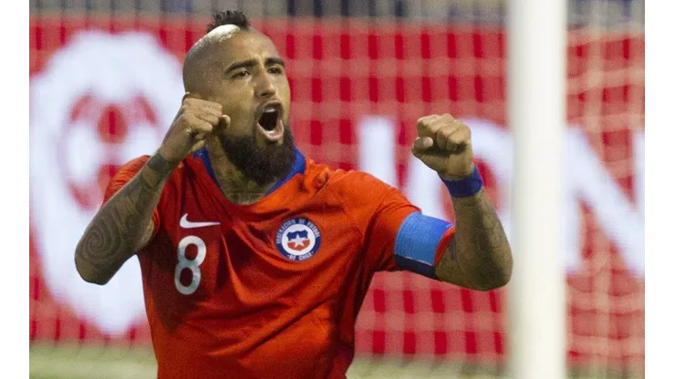 El King festeja.