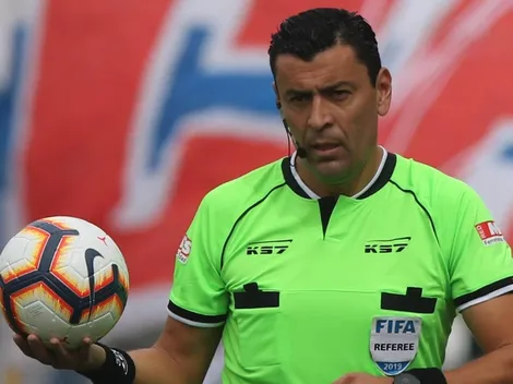 La FIFA designa a Roberto Tobar como árbitro para el Mundial de Clubes