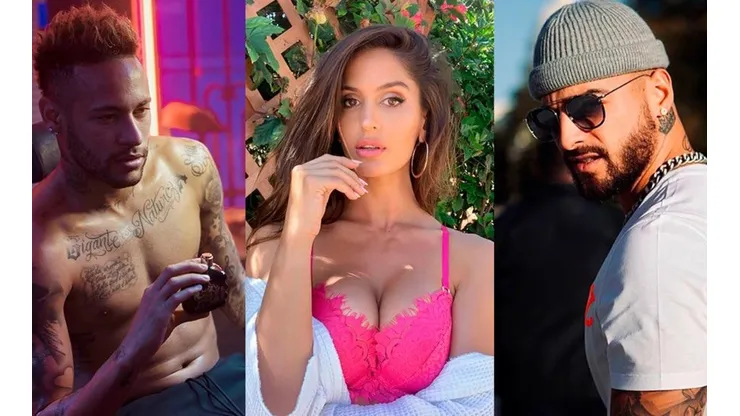 ¿Neymar Jr. le quitó la novia a Maluma?