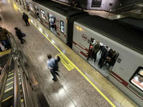 Así funcionará el Metro de Santiago desde el lunes 28