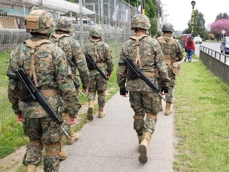 ¿Cuál es el horario para el toque de queda en Santiago este 25 de octubre?