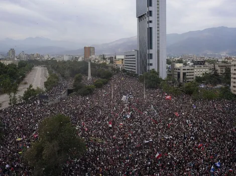 En vivo | El pueblo unido: más de un millón de personas en Plaza Italia