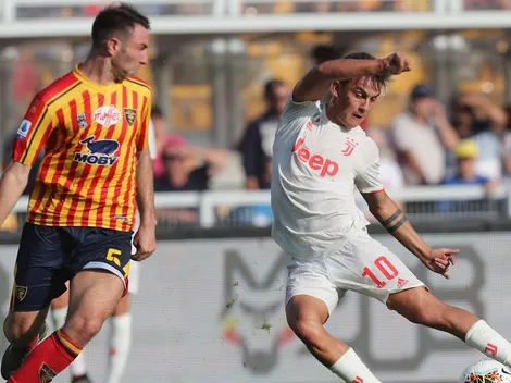 Juventus empata con Lecce y el Inter puede recuperar la punta