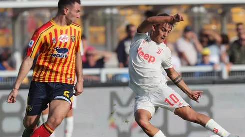Lecce vs. Juventus.
