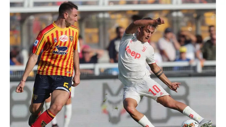 Lecce vs. Juventus.