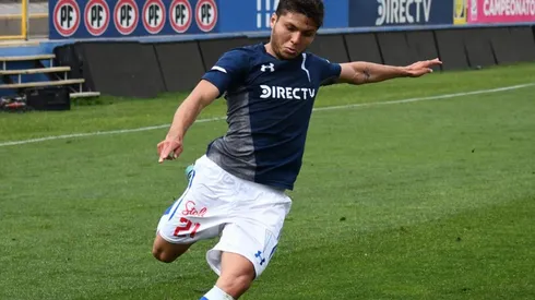 Cruzados tuvo actividad en San Carlos de Apoquindo.