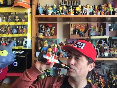 La crisis social chilena en versión "Los Simpson"