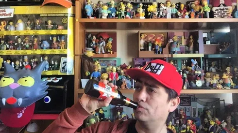 La crisis social chilena en versión "Los Simpson"