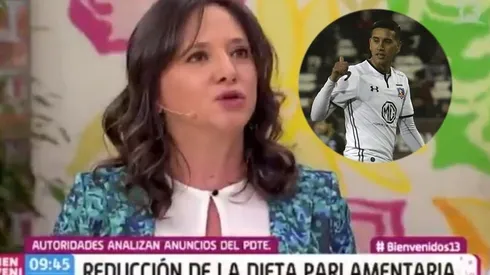 Andrés Vilches responde a Mónica Pérez.