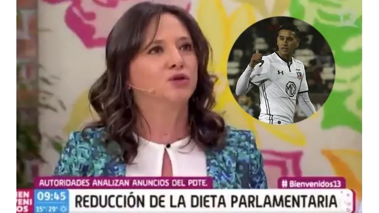 Andrés Vilches responde a Mónica Pérez.