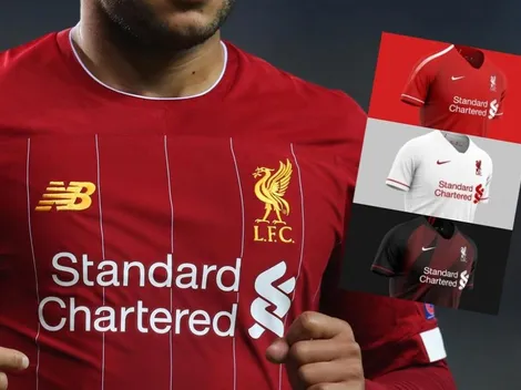 Liverpool le gana la demanda a New Balance