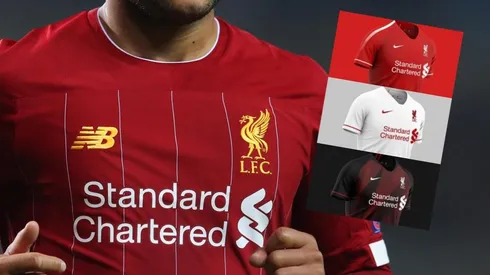 Liverpool con camino abierto para vestirse con Nike.