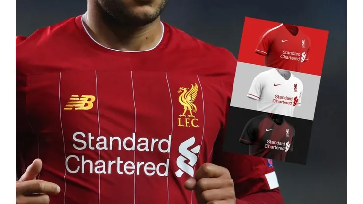 Liverpool con camino abierto para vestirse con Nike.