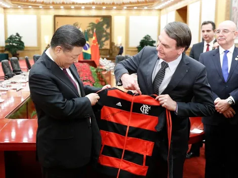 Bolsonaro se apunta para final de Libertadores