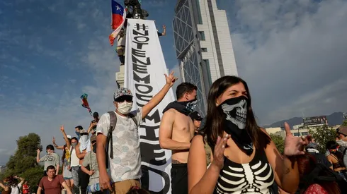 "No tenemos miedo", una de las consignas más repetidas.