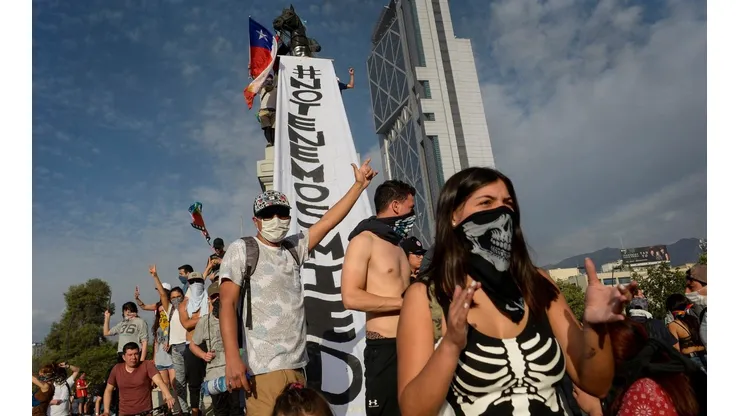 "No tenemos miedo", una de las consignas más repetidas.