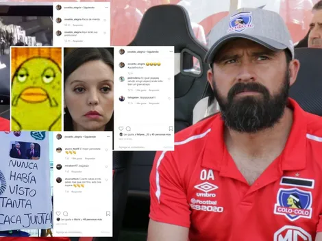 PF de Colo Colo no perdona en Instagram y destroza a Carabineros, políticos y empresarios