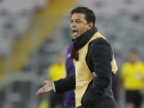 Marcelo Gallardo y la final en Santiago: "Ojalá todo el pueblo chileno pueda vivir en paz"