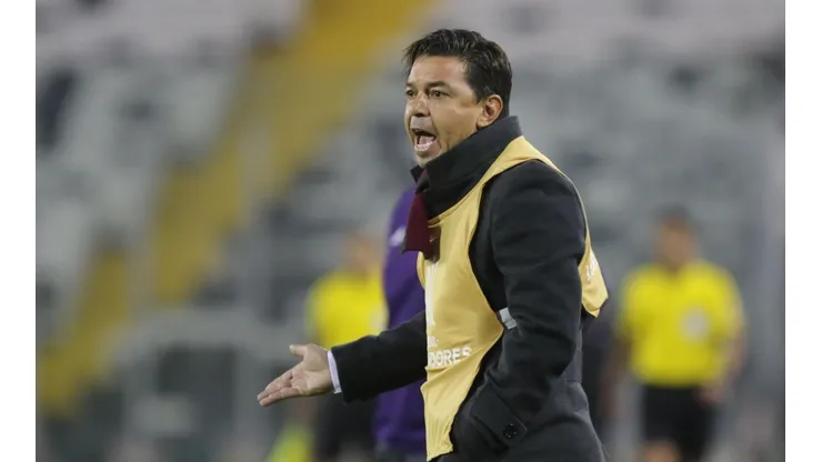 Marcelo Gallardo y la final en Santiago: "Ojalá todo el pueblo chileno pueda vivir en paz"
